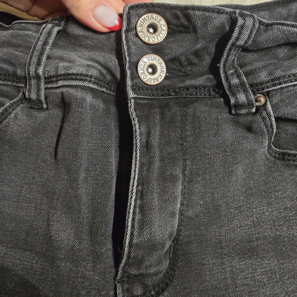 Black cropped jeans - Picture 7 of 12